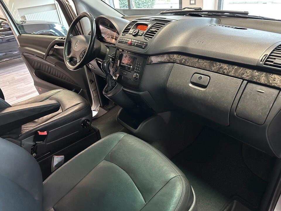 Mercedes Viano 3.0 V6 Benzina Long 7 posti Ambiente L autom