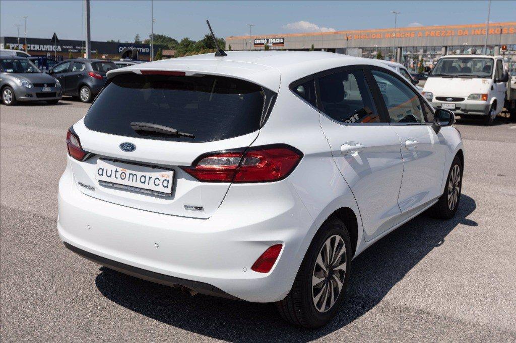 FORD Fiesta 5p 1.0 ecoboost h Titanium 125cv del 2023