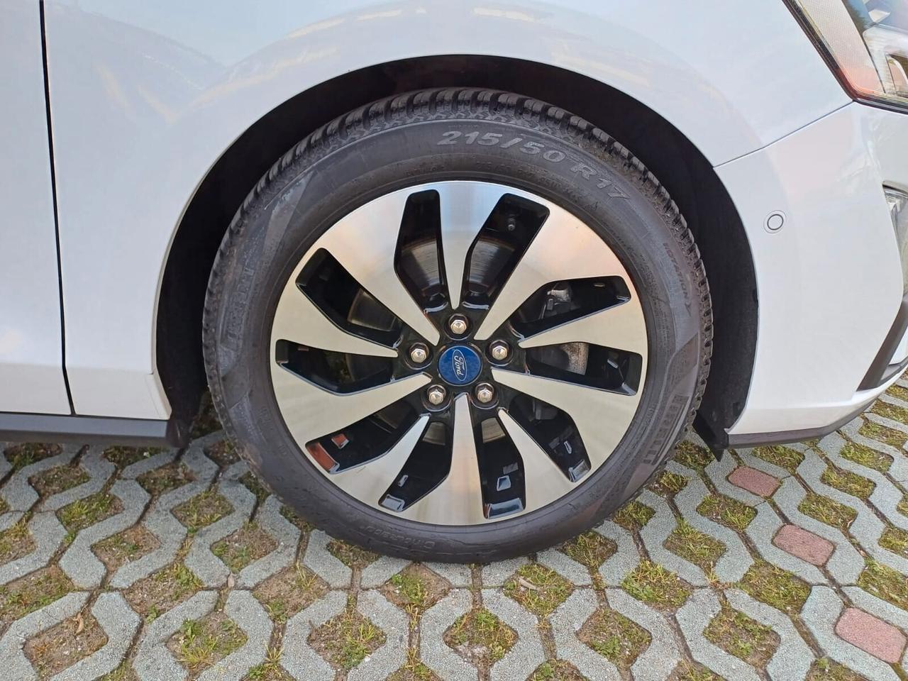 Ford Focus StationWagon 1.5 EcoBlue 120 cv automatico Business Co-Pilot