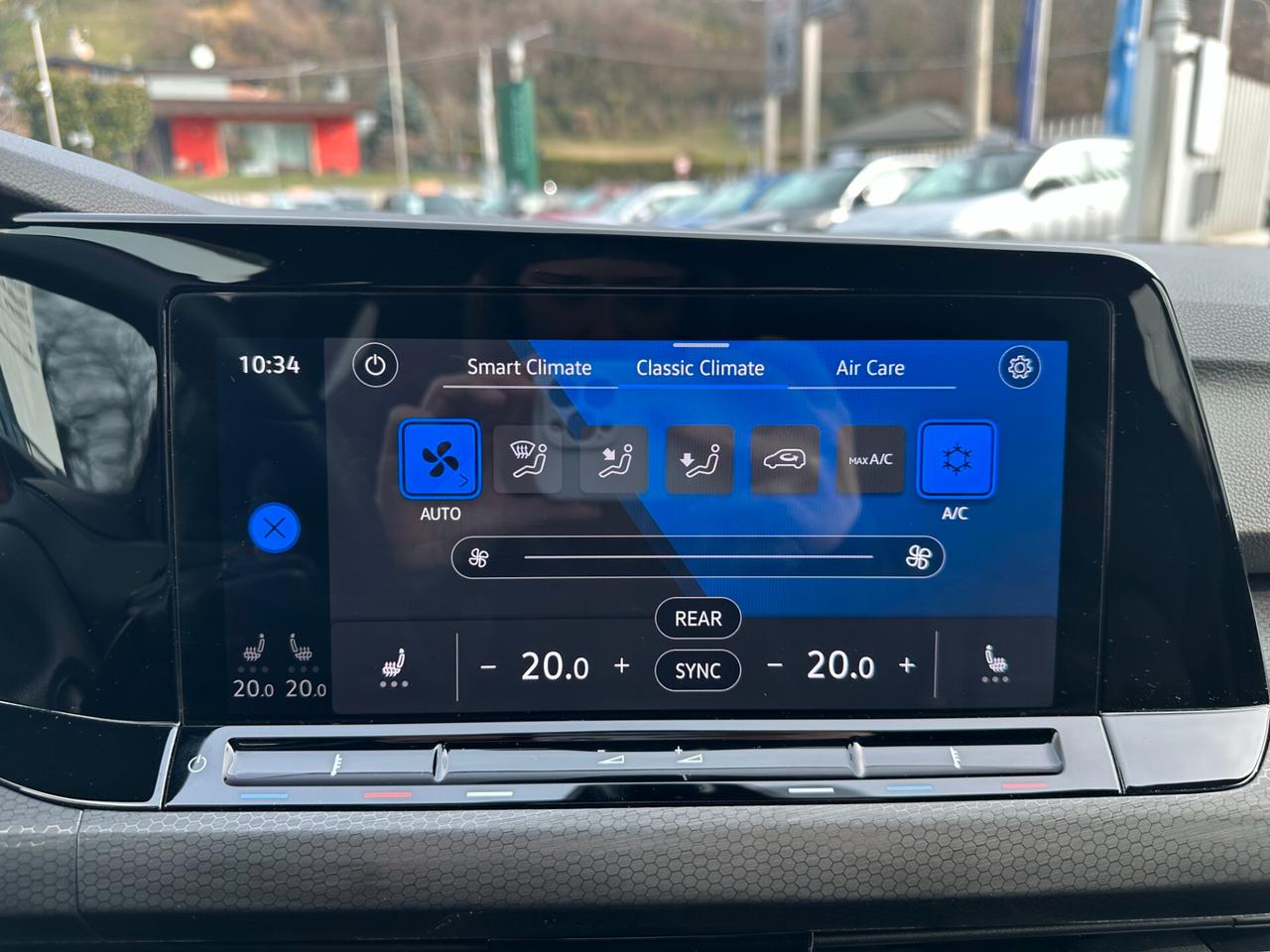 Volkswagen Golf GTI 2.0 TSI DSG