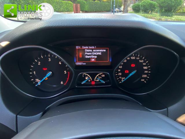 FORD Focus 1.5 TDCi 120 CV Start&Stop Titanium