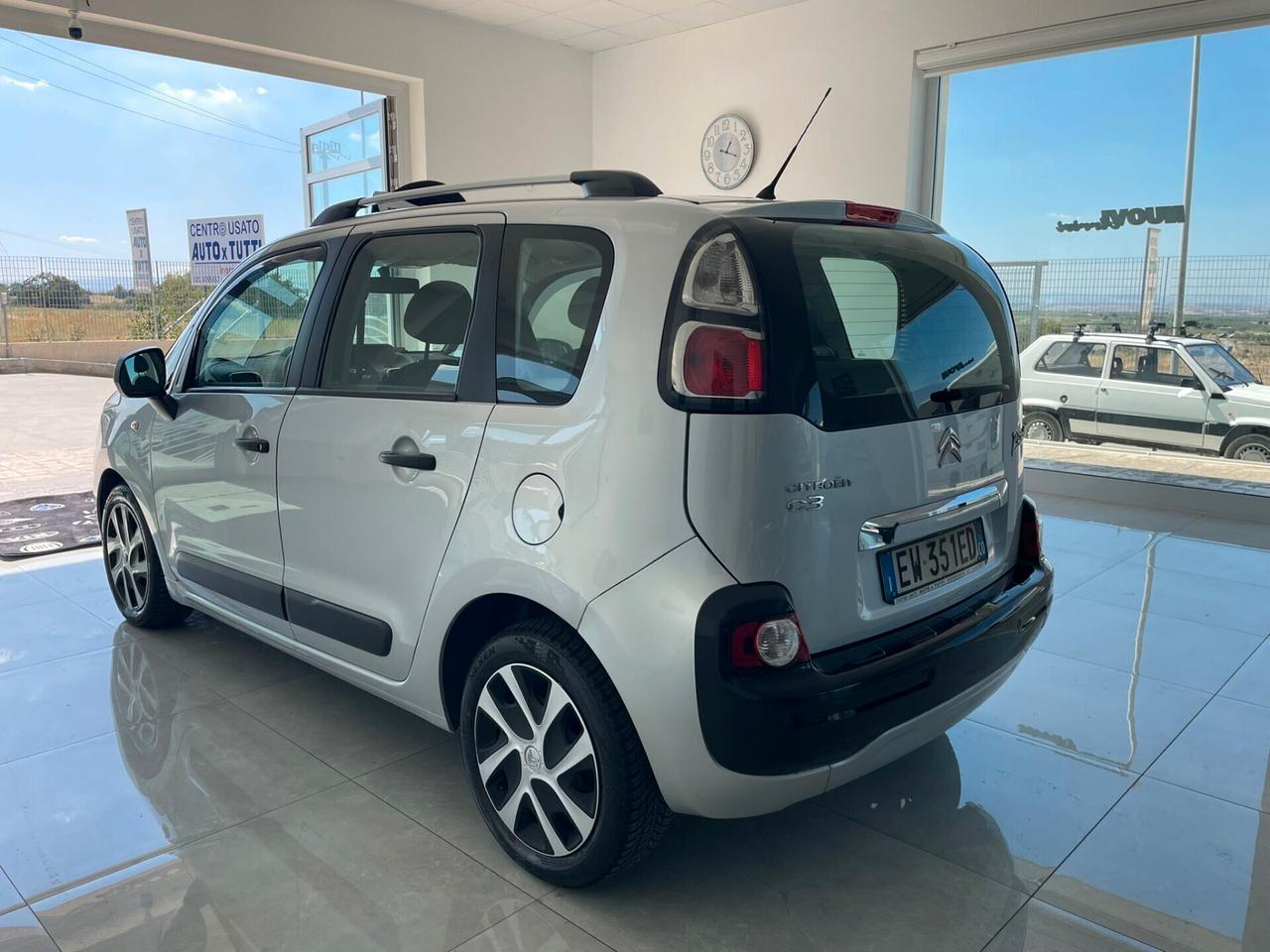 Citroen C3 Picasso 1.4 VTi 95 GPL airdream Seduction