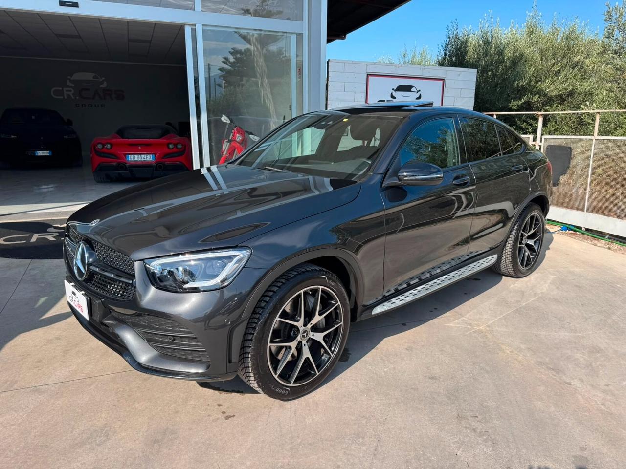 GLC 300 de 4Matic Plug-in hybrid Coupé Premium Plus Tetto apribile