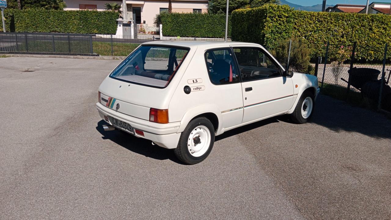 Peugeot 205 1.3 Rallye