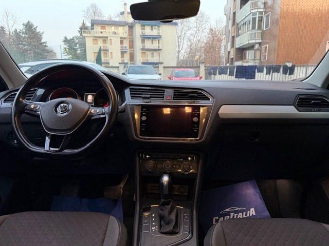 VOLKSWAGEN Tiguan 2.0 TDI SCR DSG 4MOTION Sport BMT