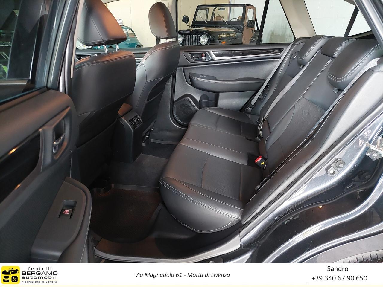 Subaru Outback 2.0d Unlimited lineartronic AWD Tettuccio