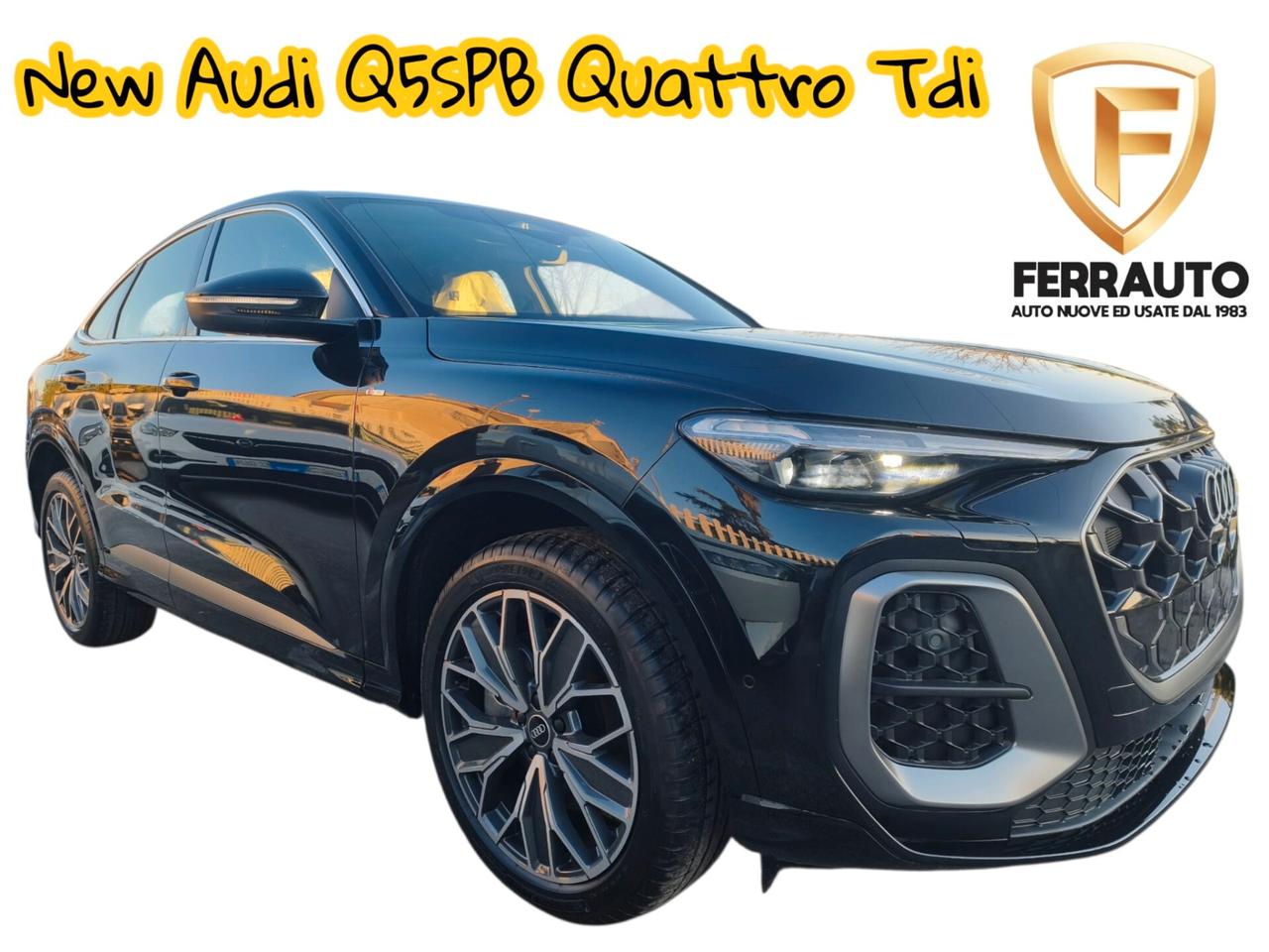 AUDI Q5 SPB TDI 204CV SLINE QUATTRO STRONIC