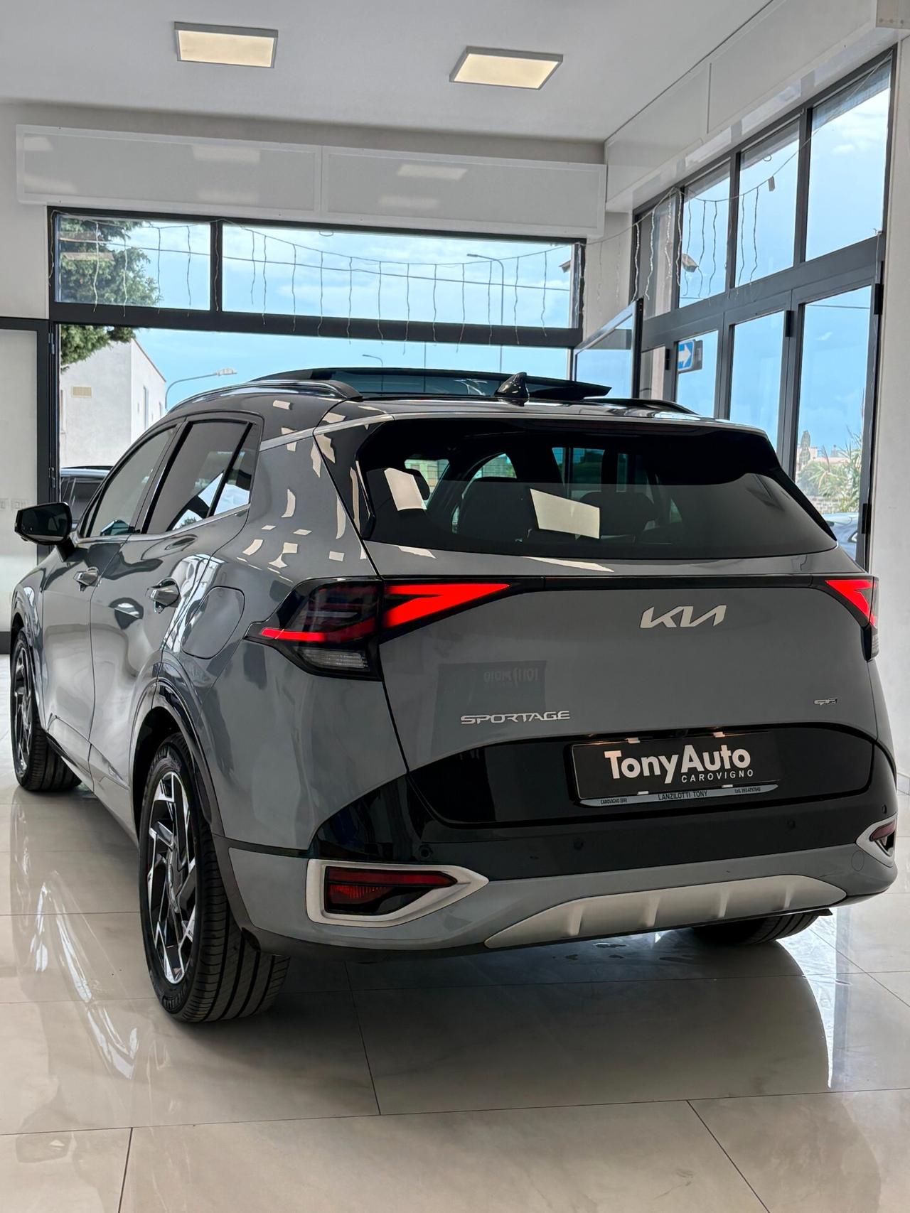 Kia Sportage 1.6 crdi mhev GT Line Premium Pack TETTO APRIBILE,DOPPIOTETTO PANORAMICO,TELECAMERA 360,VIRTUAL COCK