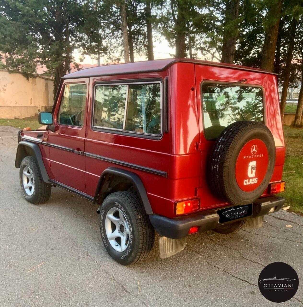 CLASSE G TOP CONDITION (unipro, Book service Mercedes, Aria condizionata)