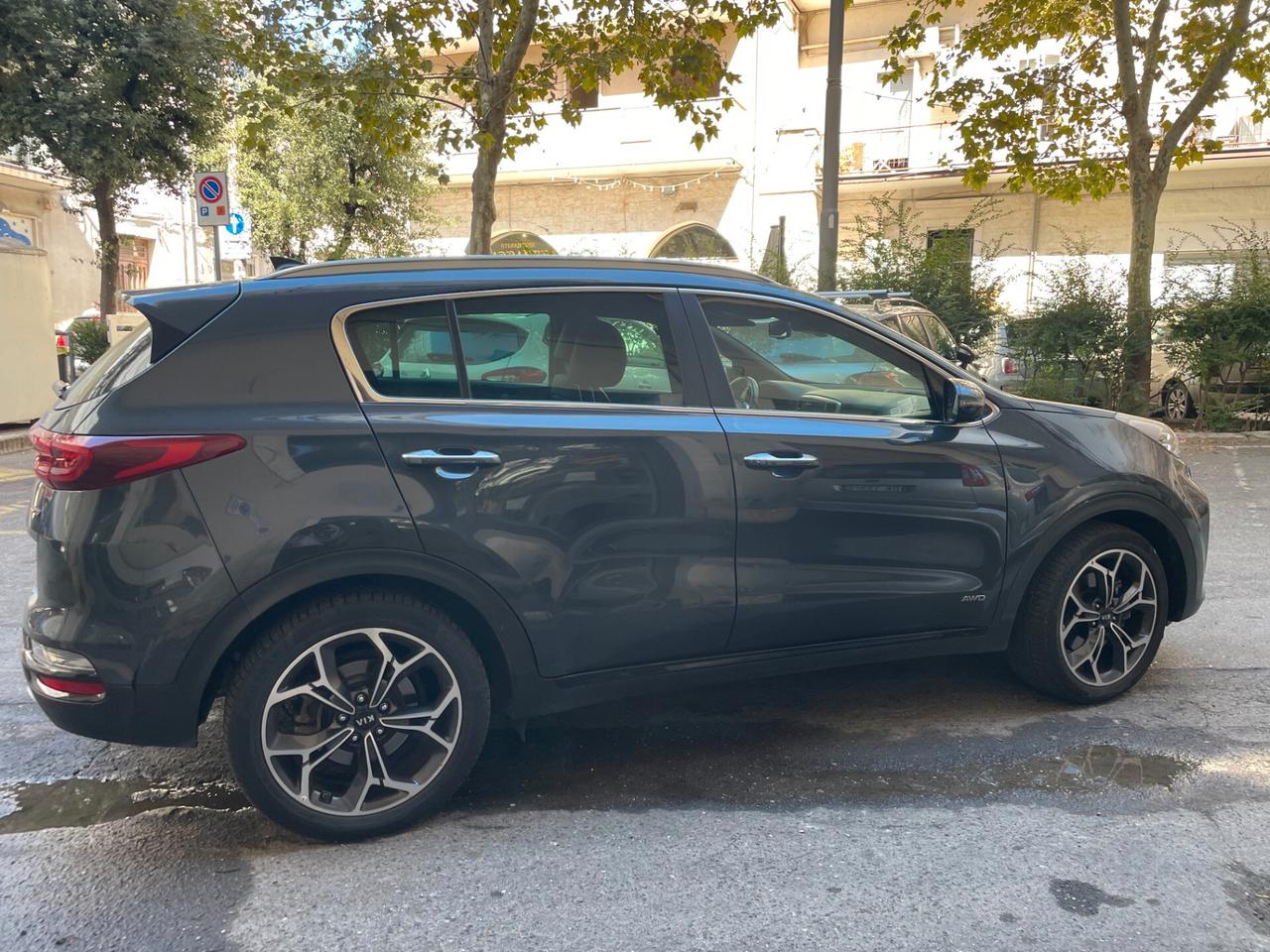 Kia Sportage 1.6 CRDI 136 DCT7 AWD Mild Hybrid GT Line 30th Ann.