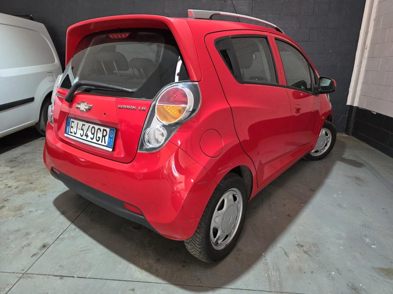 Chevrolet Spark 1.2 LS GPL Eco Logic