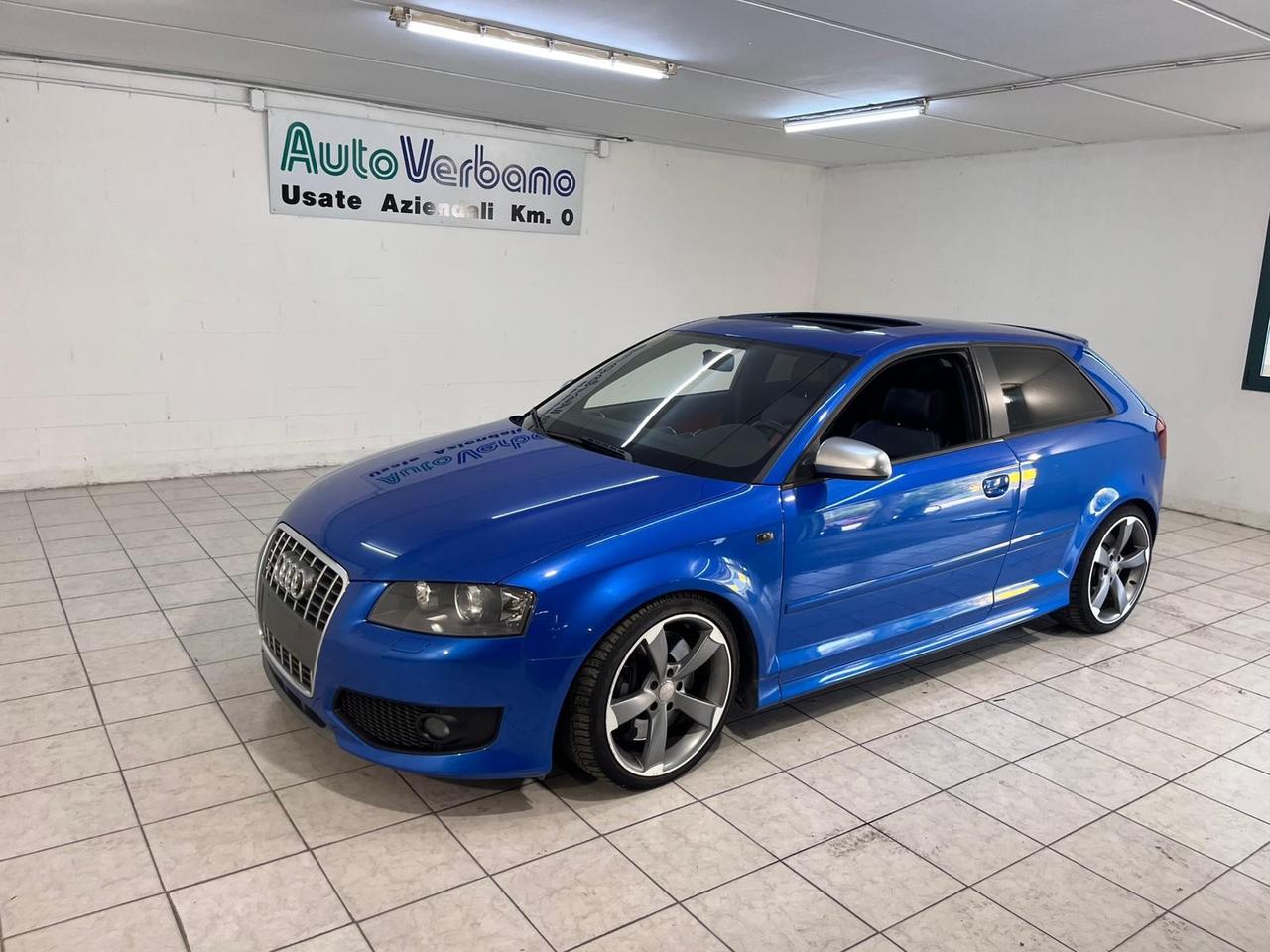 Audi A3 S3 2.0 TFSI quattro