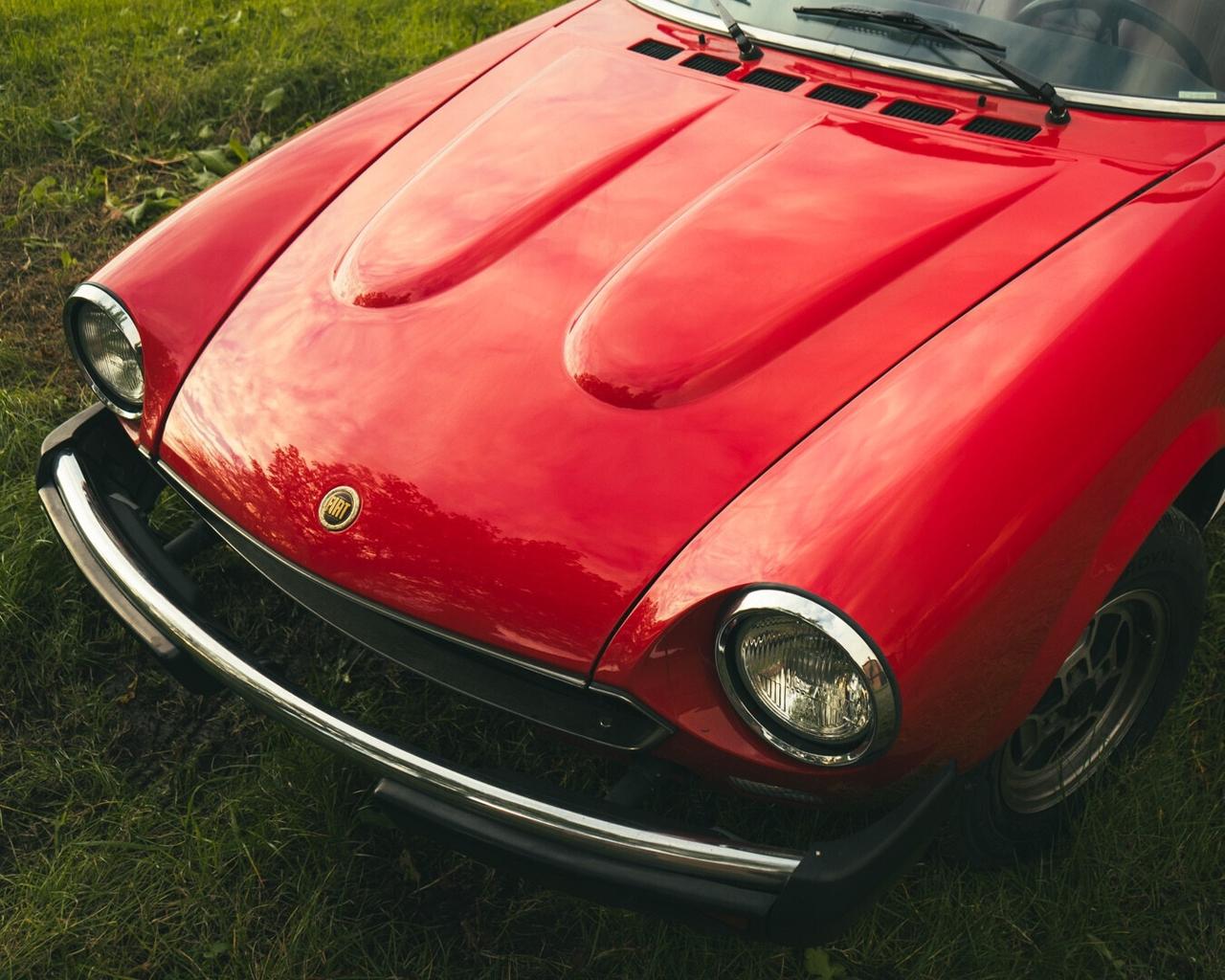 Fiat 124 Spider America CS Pininfarina