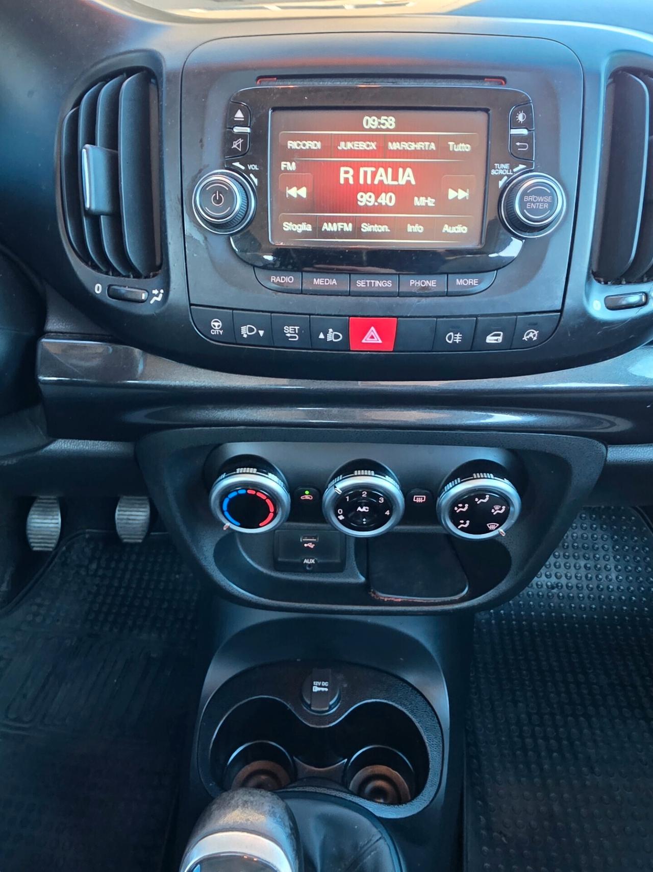 Fiat 500L 1.6 Multijet 105 CV Panoramic Edition Grigio Moda