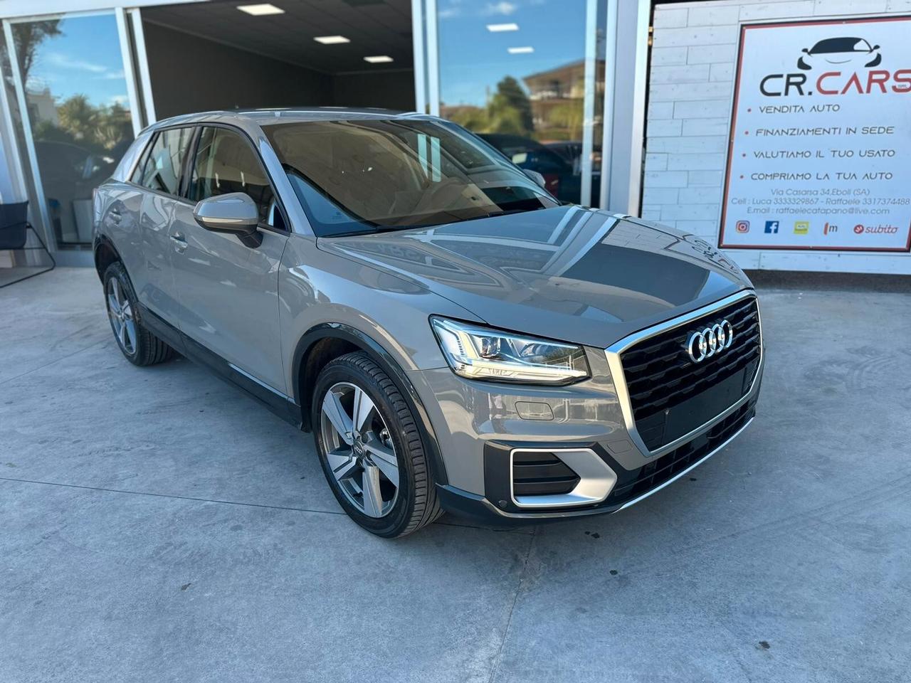 Audi Q2 30 TDI S tronic Admired