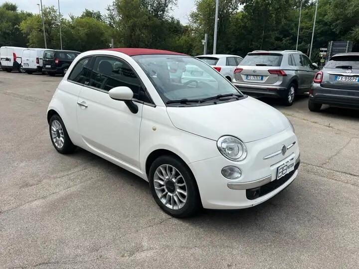 Fiat 500 C 1.2 Lounge