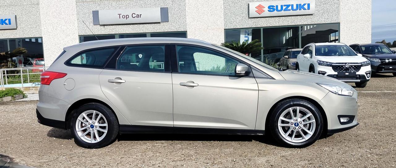 Ford Focus Station Wagon Focus SW 1.5 Tdci Business 120cv