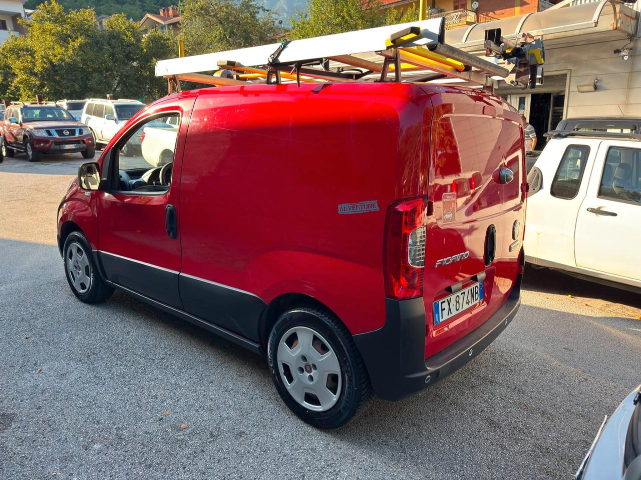 Fiat Fiorino 1.3 MJT 80CV Combinato SX M1