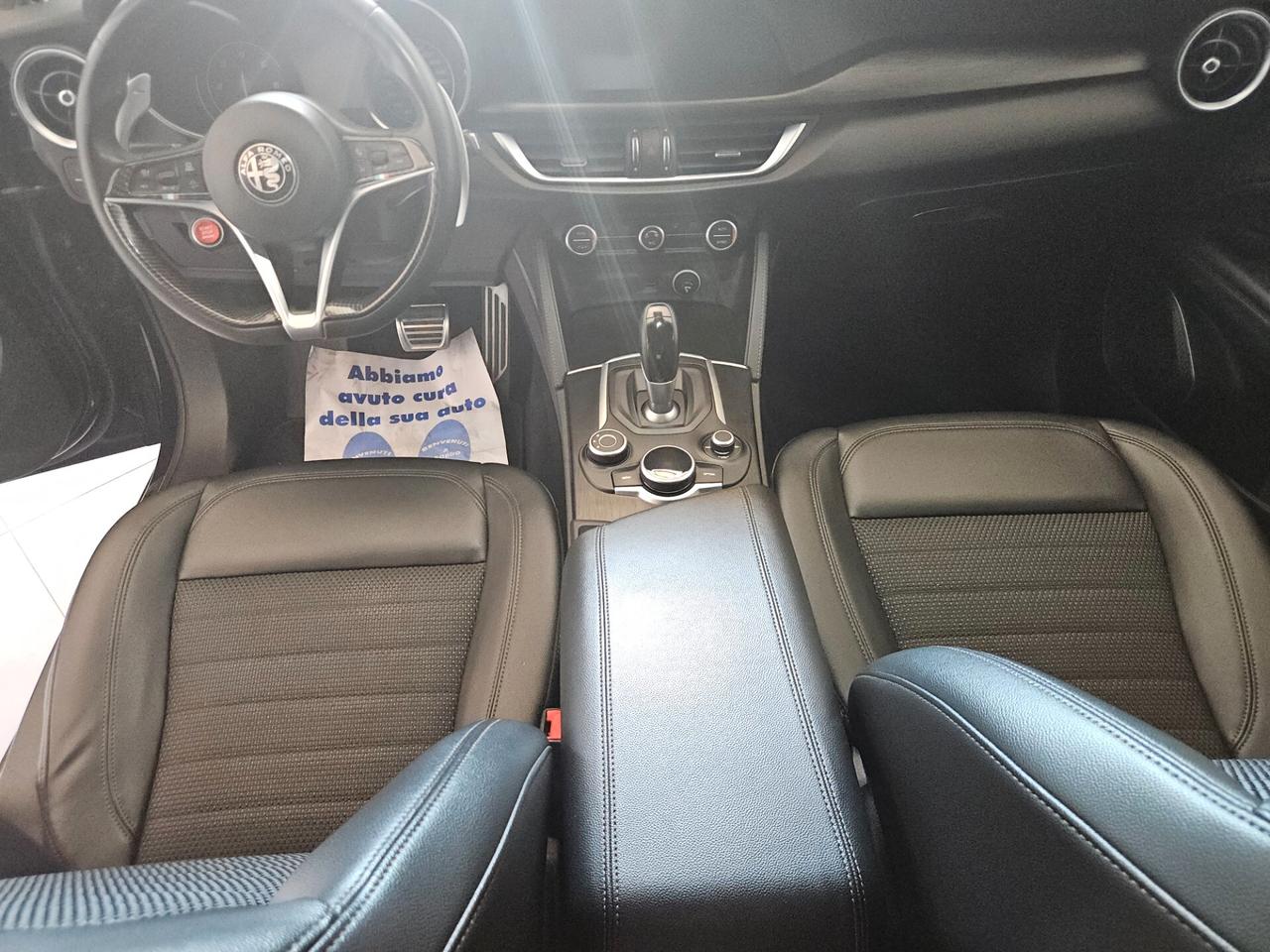 Alfa Romeo Stelvio 2.2 Turbodiesel 210 CV AT8 Q4 Sport Edition