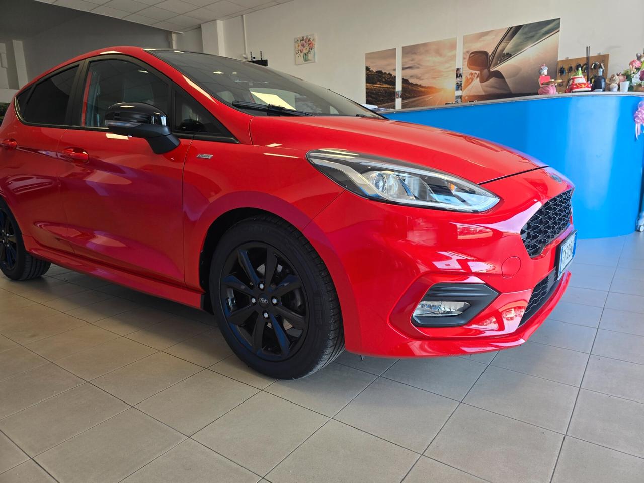 Ford Fiesta 1.5 TDCi 5 porte Vignale