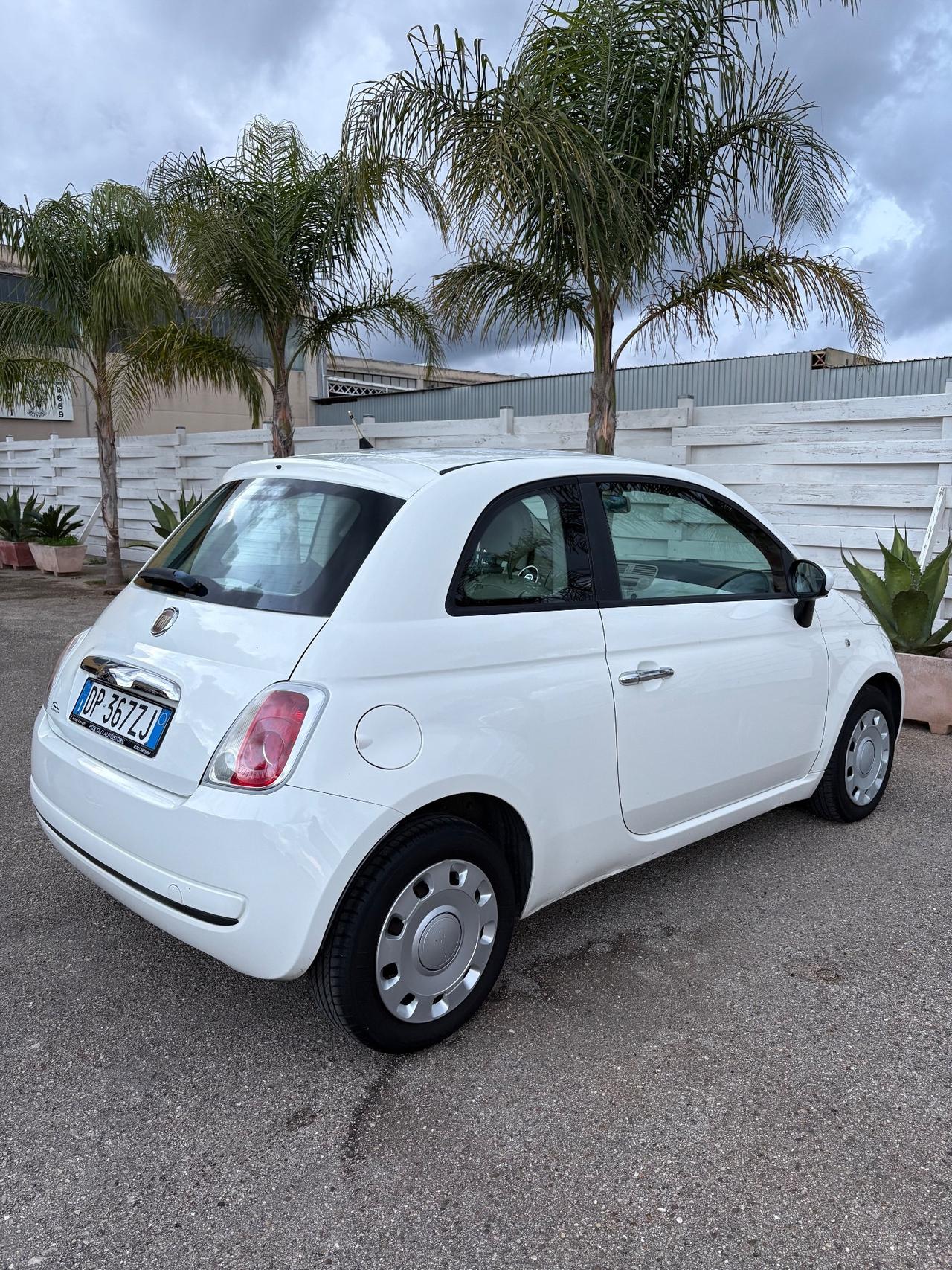 Fiat 500 1.2 Pop 120.000 km tagliando eseguito