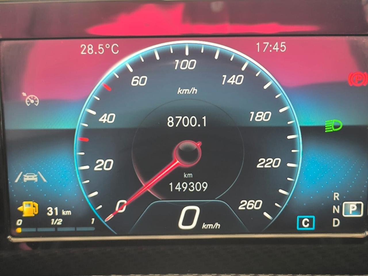 Mercedes A 180d Auto Business 2.0 cc 116 cv 2021