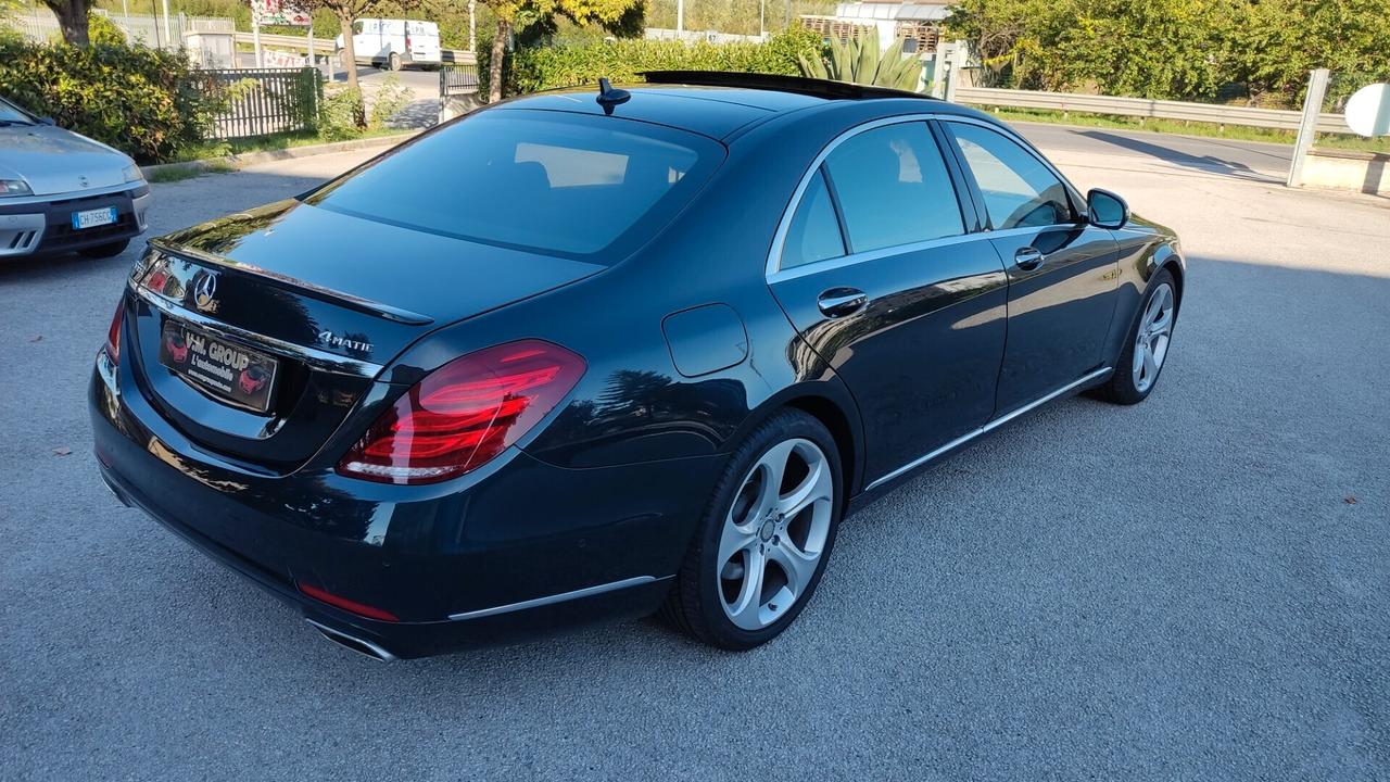 Mercedes-benz S 550 4Matic Premium Designo