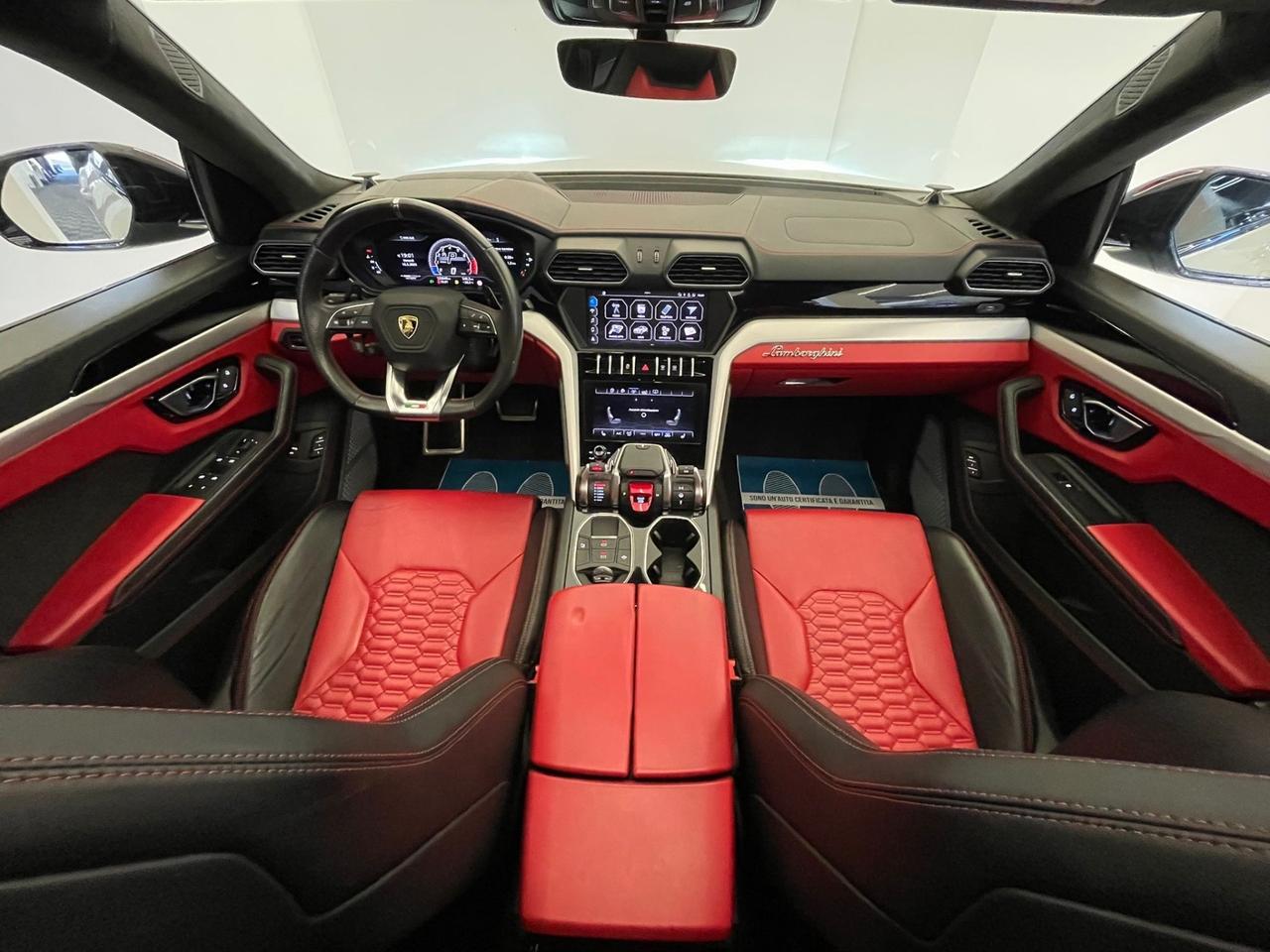 Lamborghini Urus 4.0 V8 auto*Tetto*360*Bang&Olufsen