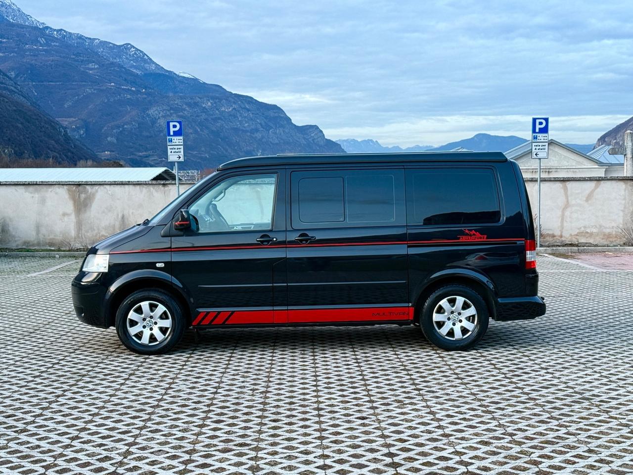 Multivan California Beach 2.5 TDI/130CV 7 posti manuale