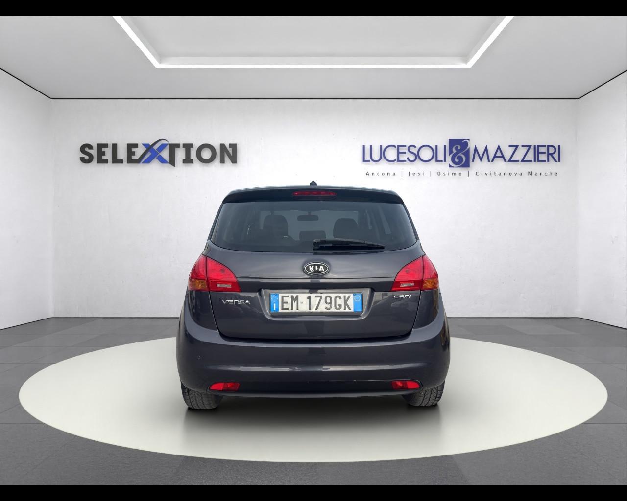 KIA Venga - Venga 1.4 CRDi 90CV WGT EX