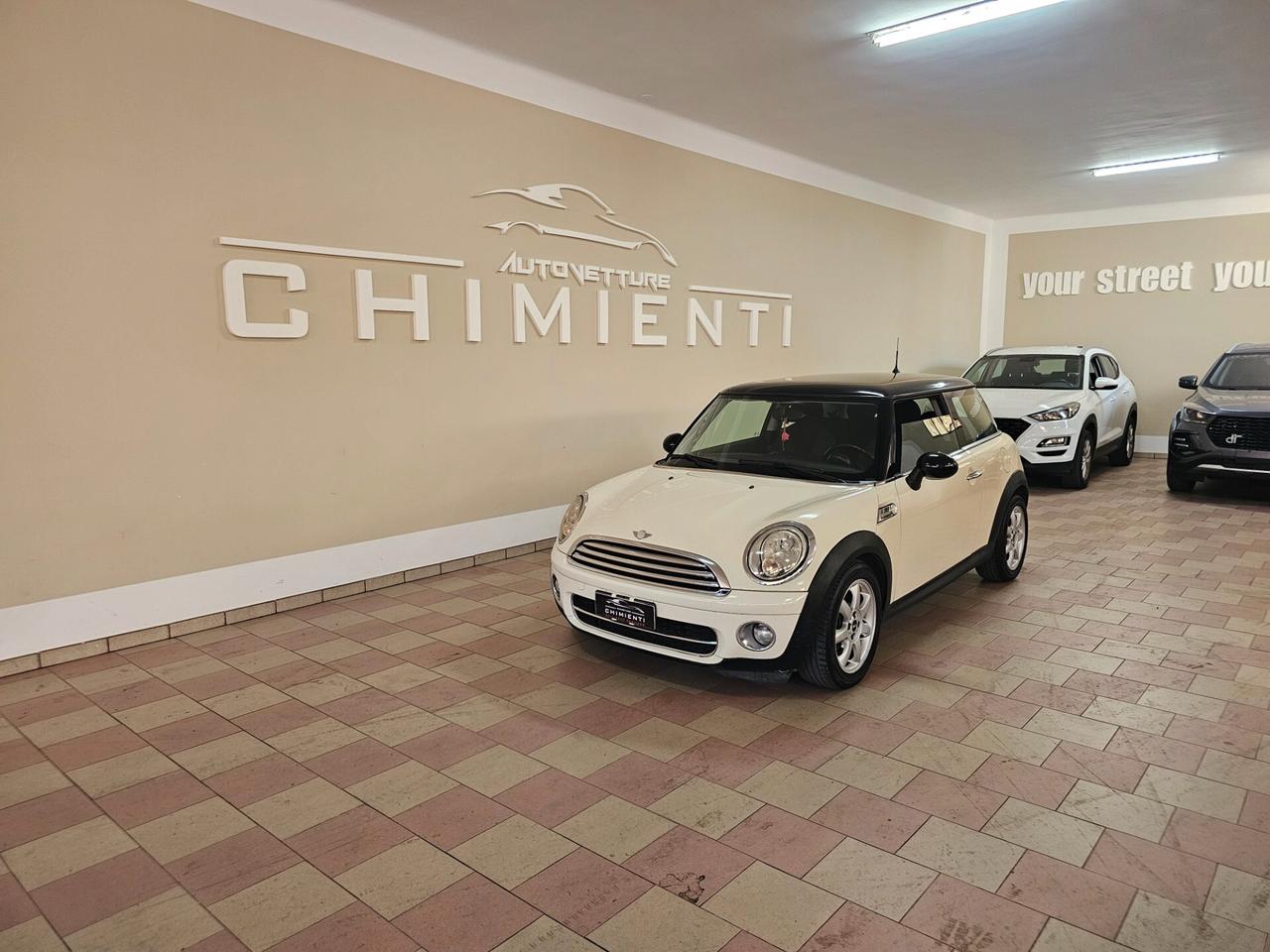 Mini Mini 1.6 16V Cooper D Chili