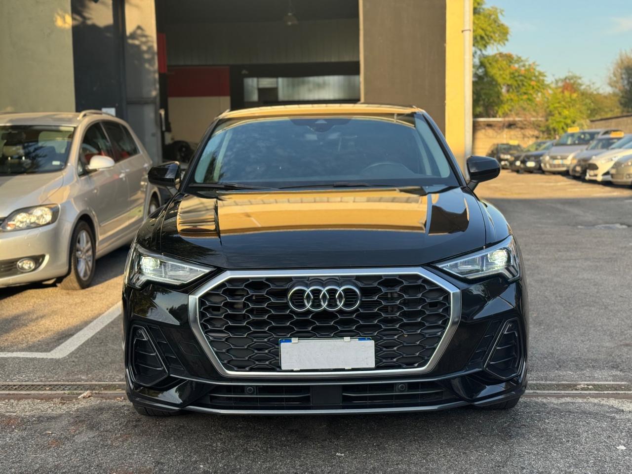 Audi Q3 35 TDI S tronic line edition