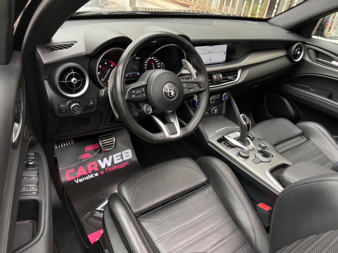 ALFA ROMEO STELVIO 210CV Q4 Veloce TETTO 2021