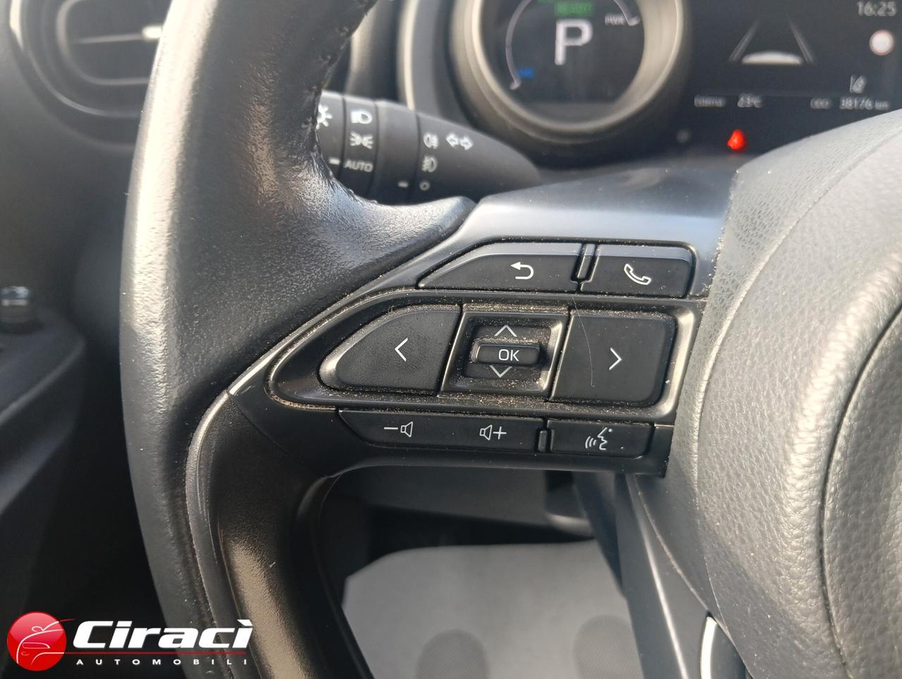 Toyota Yaris 1.5 Hybrid 5 porte Trend