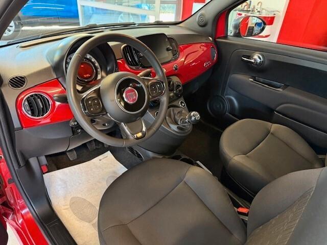 FIAT 500 1.0 HYBRID 70CV CULT IN PERFETTE CONDIZIONI OK NEO PATENTATI