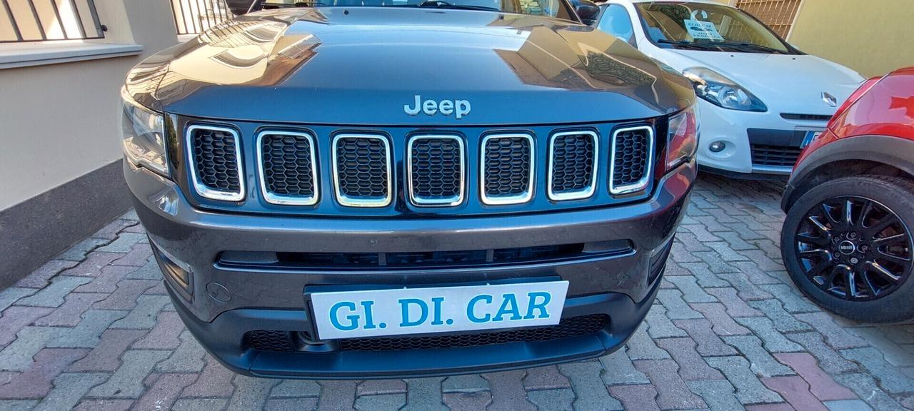 JEEP COMPASS 2WD LONGITUDE 1,6 DIESEL 120 CV RETROCAMERA NAVIGATORE TELEFONO FULL FULL