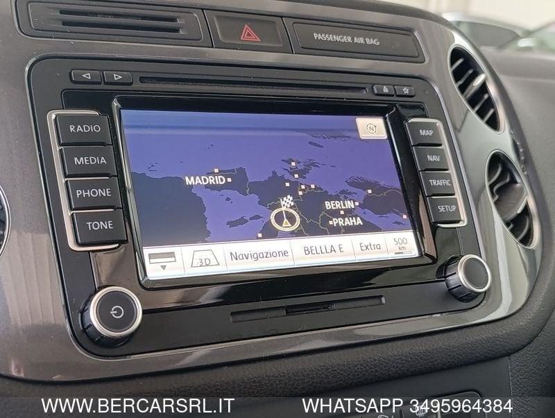 Volkswagen Tiguan Tiguan 2.0 TDI 140 CV 4MOTION Sport & Style*TETTO*TELECAMERA POST*XENON*PDC*