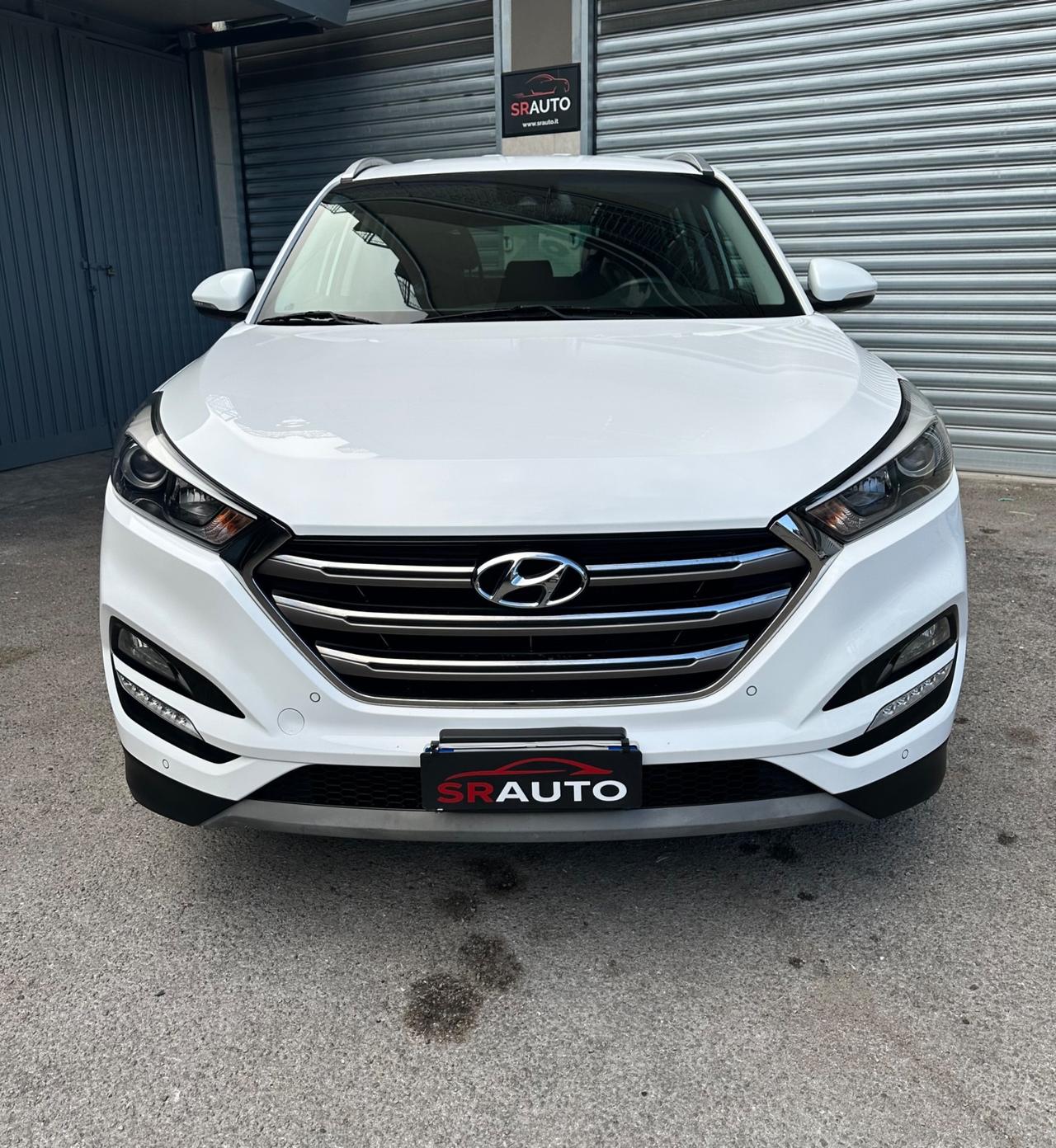 Hyundai Tucson 1.7 CRDi DCT 140cv XPossible