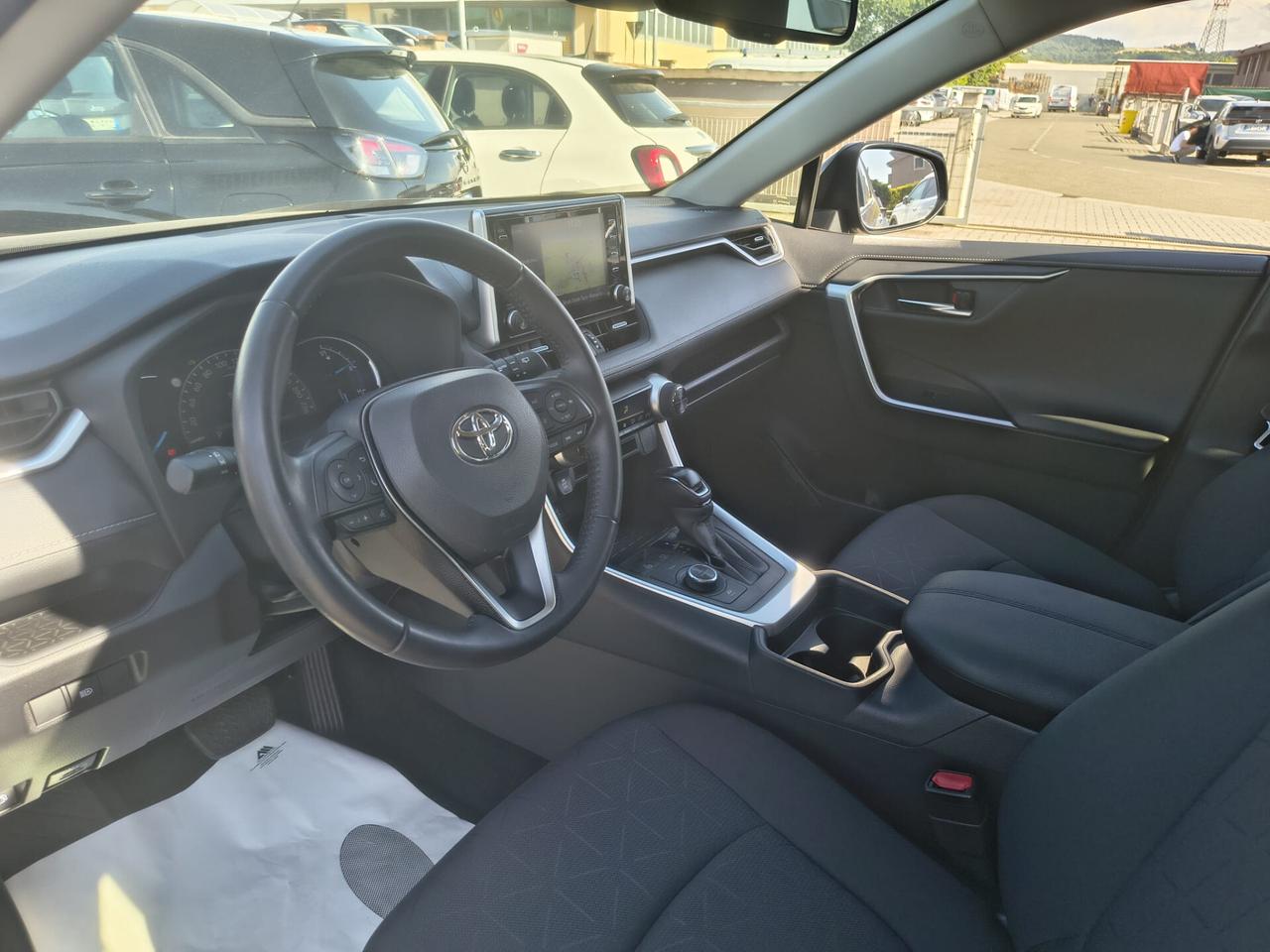 Toyota RAV 4 2.5 HV-HYBRID AWD -4X4 + GANCIO TRAINO *PREZZO REALE*