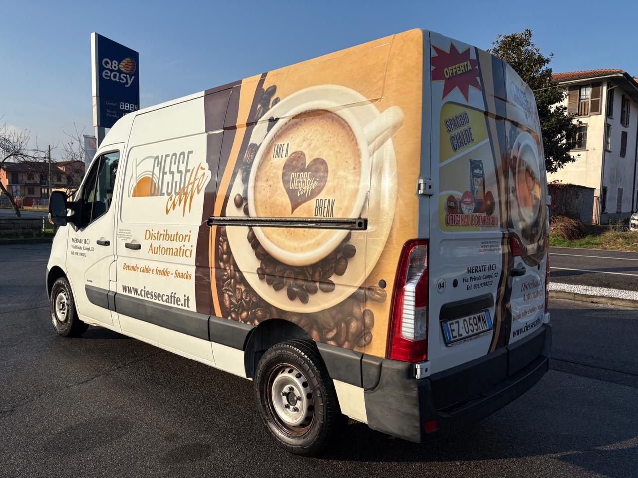 Opel Movano 28 2.3 CDTI 125CV PC-TN FWD Furgone E5+