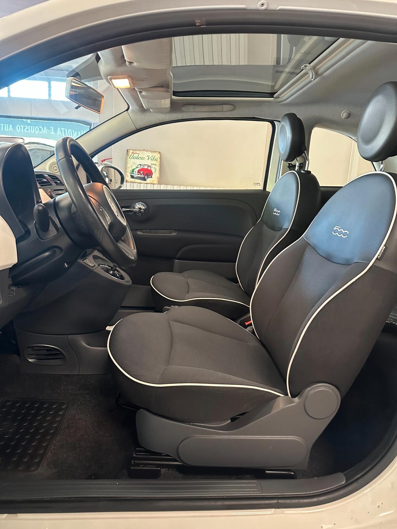 Fiat 500 1.2 Lounge 69cv EU6 Automatica