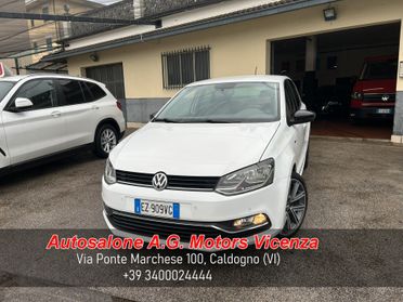 VW POLO 1.4 TDI 90CV DSG - EURO 6B - NEOPATENTATI