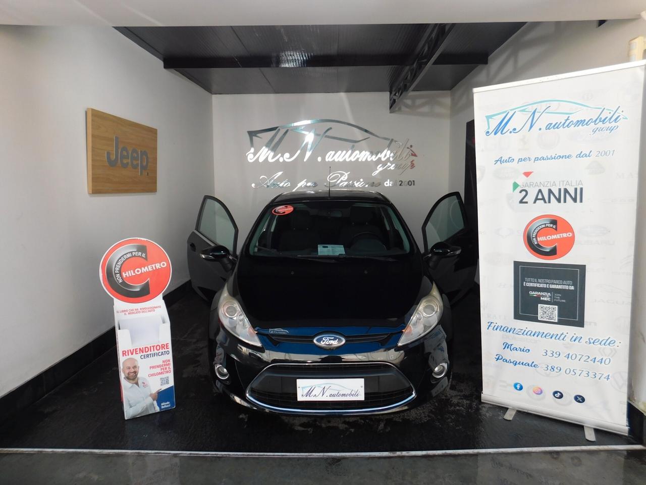 Ford Fiesta 1.4 96CV aut. 3 porte Titanium