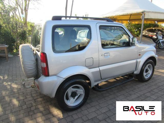 SUZUKI - Jimny - 1.3i 16V 4WD GPL GANCIO TRAINO