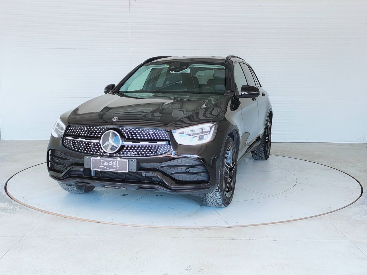 Mercedes-Benz GLC - X253 2019 GLC 220 d Premium 4matic auto