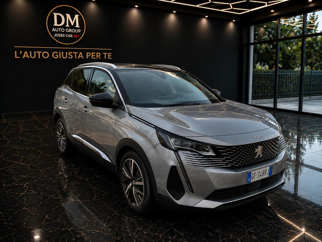 Peugeot 3008 BlueHDi 130 S&S EAT8 GT Pack