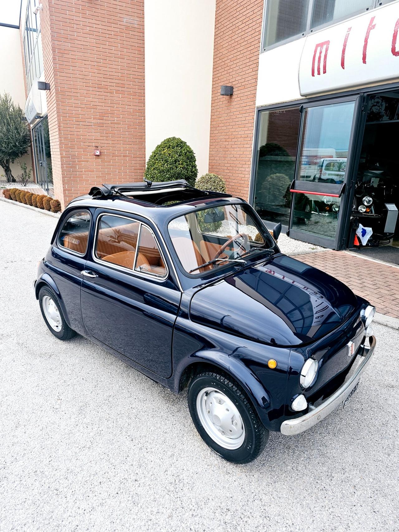 Fiat Cinquecento 500 R Restauro Totale