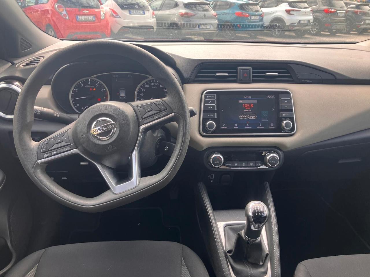 NISSAN MICRA 1.0 92cv 5 Porte Acenta...GPL