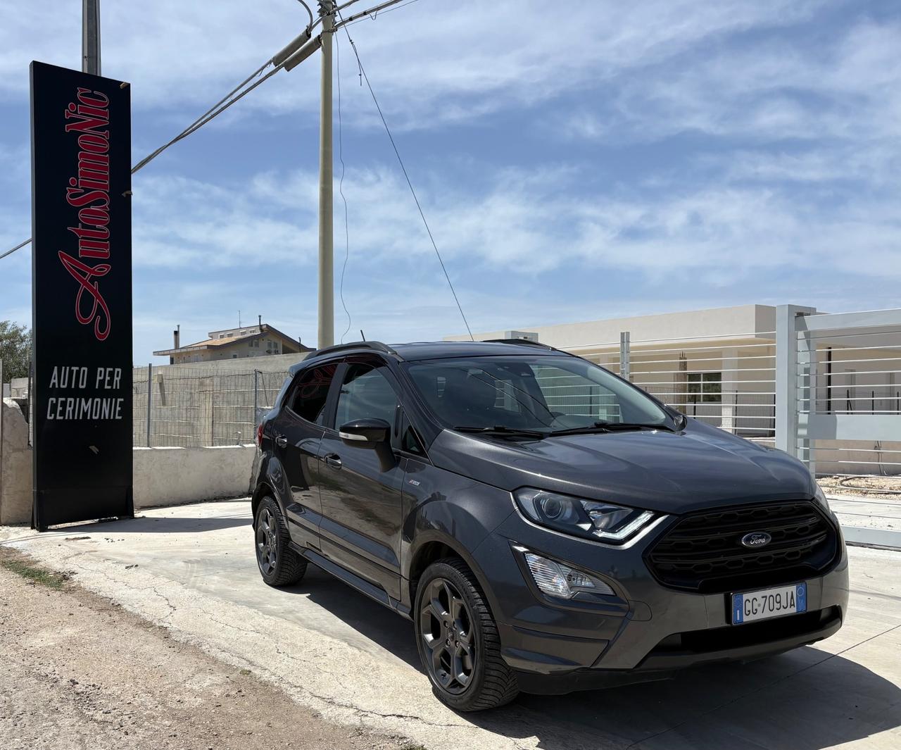 Ford EcoSport 1.0 EcoBoost 125 CV Start&Stop ST-Line Design