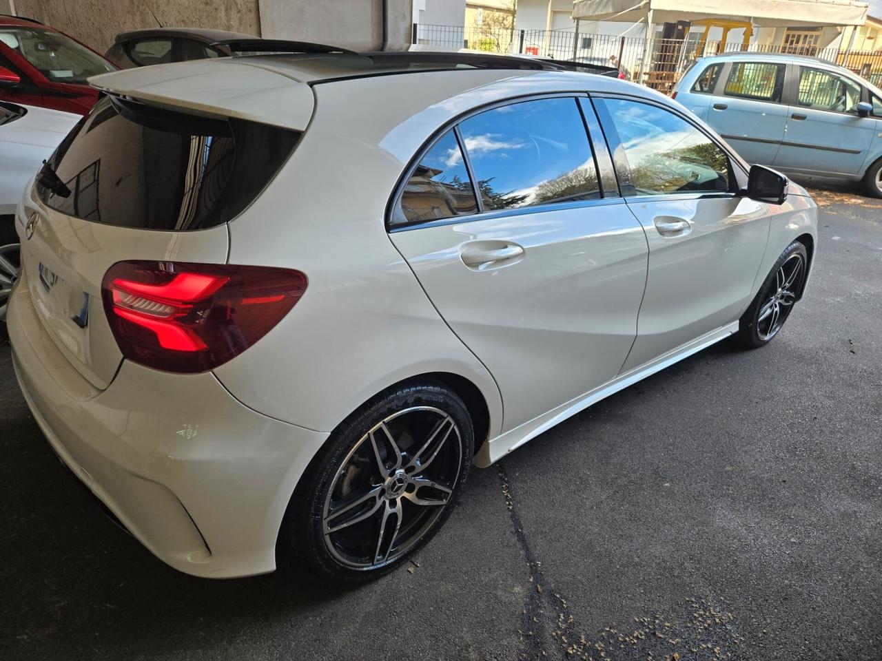 Mercedes-benz A 180 d Automatic Premium AMG
